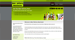Desktop Screenshot of beerdeliverymanchester.com